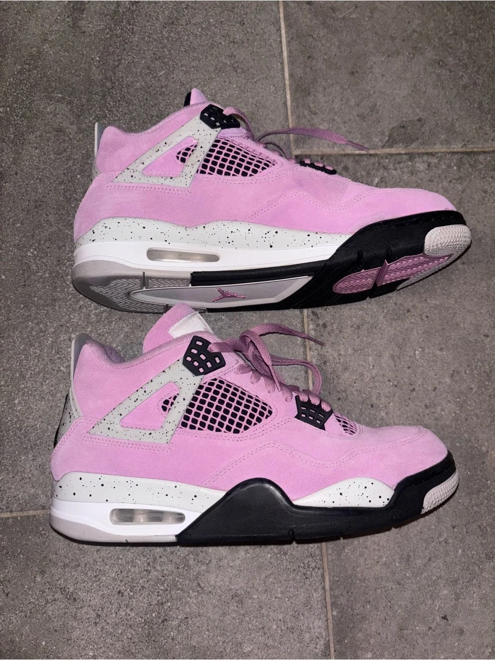 Wmns Air Jordan 4 Retro ‘Orchid’